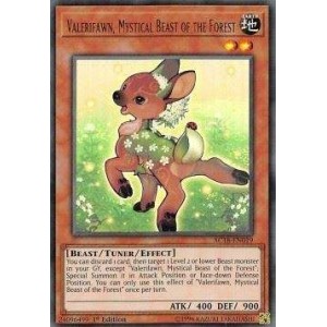 AC18-EN019 Valerifawn, Mystical Beast of the Forest - Ultra Rare